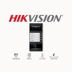 VANJSKA JEDINICA HIKVISION DS-KV8114T-NWQE1