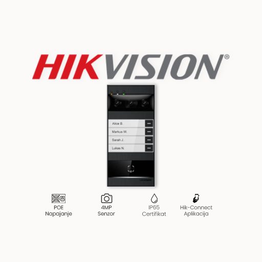 VANJSKA JEDINICA HIKVISION DS-KV8114T-NWQE1