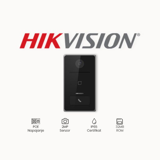 VANJSKA JEDINICA HIKVISION DS-KV6133-WME1
